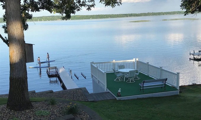 Alexandria House | Lake Ida Quiet GetawaynLicense #1807