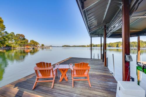 Seneca House | Lake Keowee Home with Boat Dock in Seneca