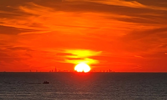 Grand Beach House | Lake Michigan Waterfront Rental in Grand Beach with Golf Cart