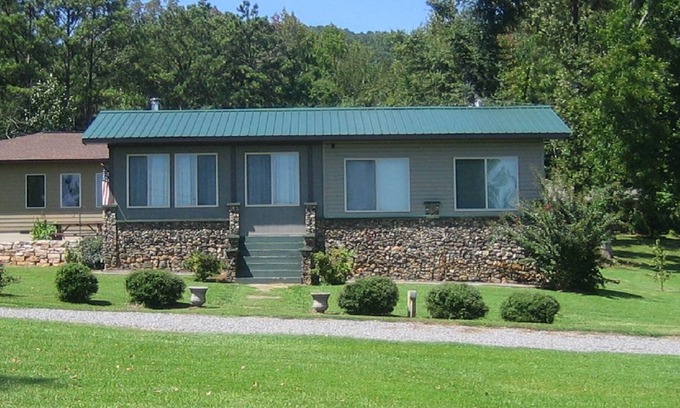 Groveoak Cabin | Lake & mountain views! Covered Boat Port w/Power, Pets Welcome