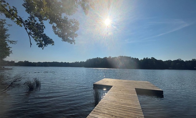 Hillsborough House | Lake Retreat in Hillsborough, NC