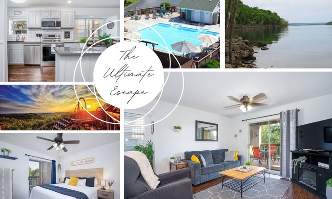 Indian Point Condo | Lake Retreat | Pebble Beach + Large Deck > Trails