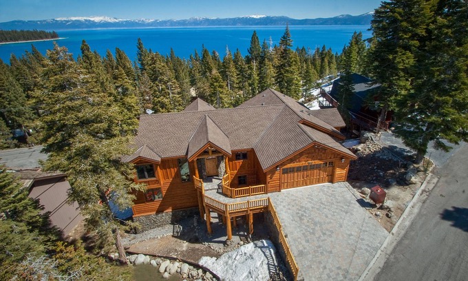 Meeks Bay House | Lake Tahoe Lakeview Lodge at Meeks Bay - Permit VHR 073395/TOT-T64661