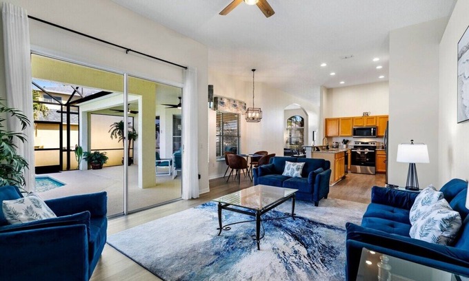 Bridgewater Crossing House | Lake-View Pool Home w/Game Room – Close to Disney Parks!