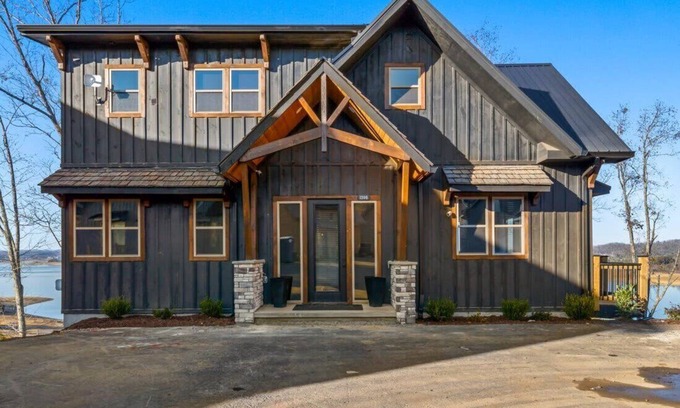 Sevierville Cabin | Lake Views/Heated Pool/Theater/Mtn Views