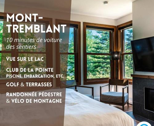 Lac Superieur Village House | Lakefront and Mountain View - Resort Studio