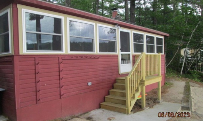 East Wakefield Cottage | Lakefront -Belleau Lake - NH-