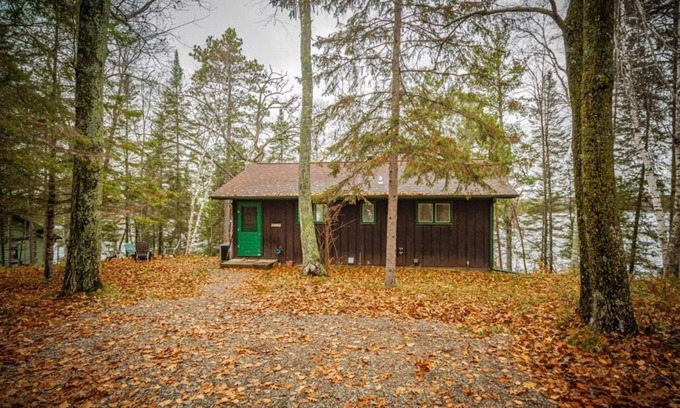 Fifty Lakes Cabin | Lakefront Cabin on Mitchell Lake