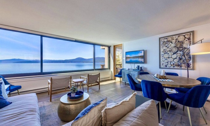 Brockway Apartment | Lakefront Condo A+ View Pool Close to Slopes Town