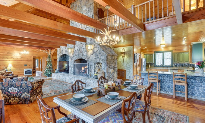 Mentone House | Lakefront Custom-Built Mentone Home: Game Room!