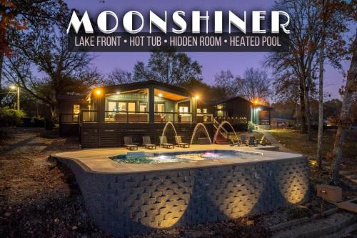 Mid America House | Lakefront, Heated Pool, Hot Tub, Game Room!