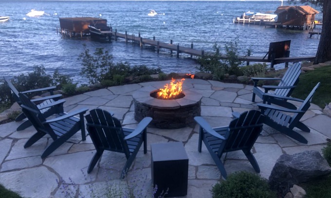 Carnelian Bay House | Lakefront Home in Carnelian Bay with Buoy Access!