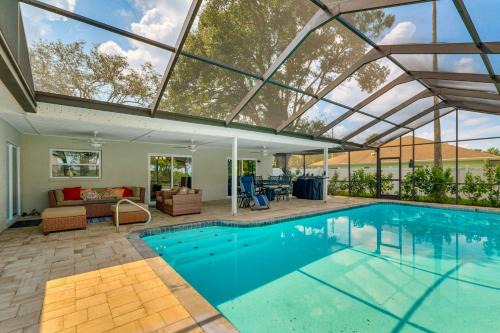 Spring Hill House | Lakefront Home with Heated Pool, Near Disney