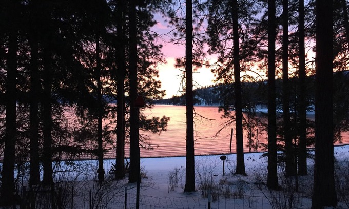 Coeur d'Alene House | Lakefront house with private beach