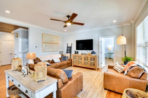 Jacksons' Gap House | Lakefront Jacksons Gap Retreat with Grill and Dock!