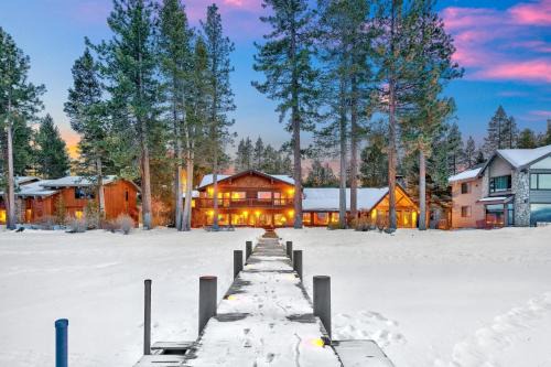 Camp Richardson House | Lakefront legacy luxury South Lake Tahoe Estate