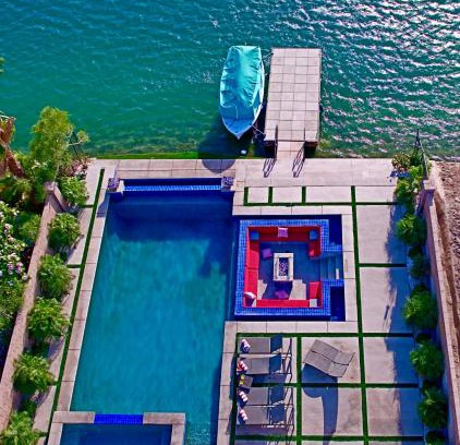 Terra Lago House | LAKEFRONT OASIS NEW SALTED POOL & JETTED SPA, By GOLF COURSE