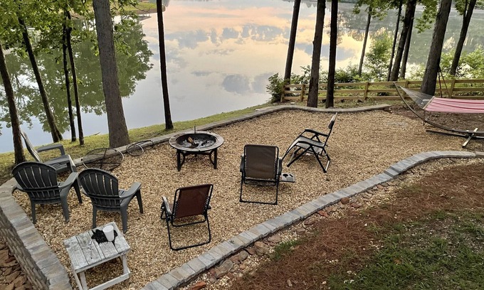 Wedowee House | Lakefront, private, shaded, large water view, kayaks, boat ramp, FREE CLEANING