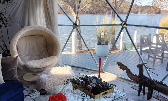 Jackson Cabin | Lakefront romantic getaway with hot tub