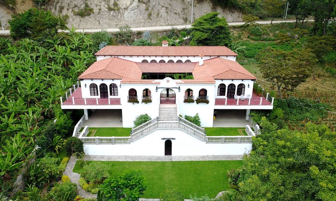 San Juan La Laguna Villa | Lakefront Spanish Colonial Home with Panoramic views of Lake Atitlan
