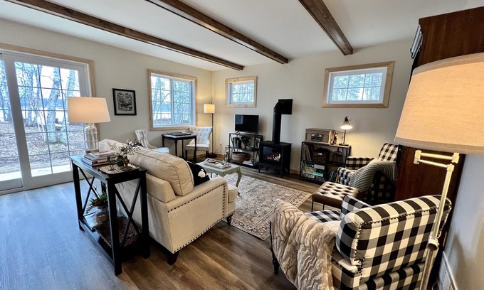 Park Rapids Cottage | Lakeside cabin near Itasca, Heartland bike trail, ATV trails, golf courses