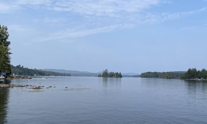 Dover-Foxcroft House | Lakeside camp with private beach, dock and so much more!