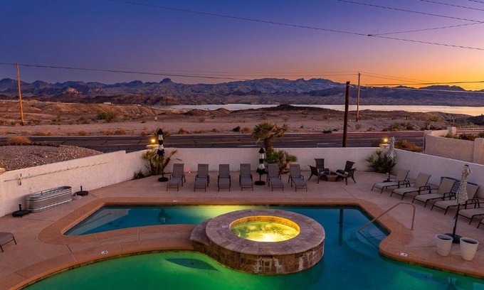 Lake Havasu City Apartment | LakeView Home Minute From New Launch With Pool And Spa