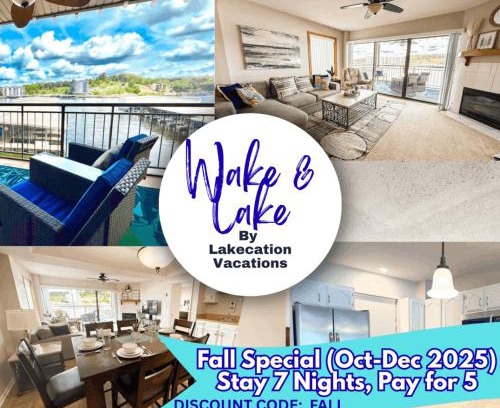 Lake Ozark House | Lakeview Lake Ozark Condo 2bd2bapool-sleeps 7pp