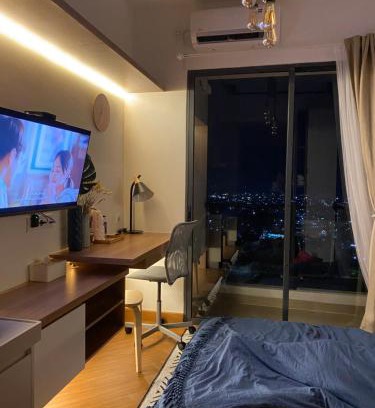 Bumi Serpong Damai Apartment | lalerooms Warm and cozy Studio at Skyhouse BSD find us on ig lalerooms