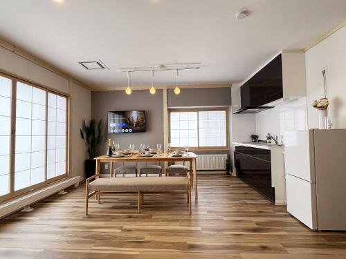 Toyohira Villa | Lampstand STAY Sapporo B栋 独立整层 3房2卫 可住6人 免费停车 近地铁与商圈