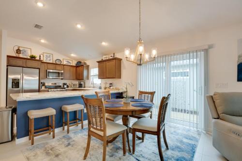 Wildwood House | Lanai and Resort Amenities The Villages Getaway