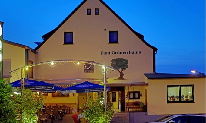 Roßbach Hotel | Landgasthof Grüner Baum