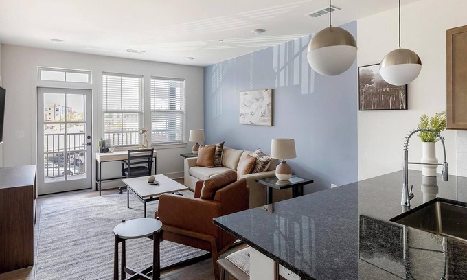 Madison Apartment | Landing | Amazing 1BD, Clubhouse, Gym