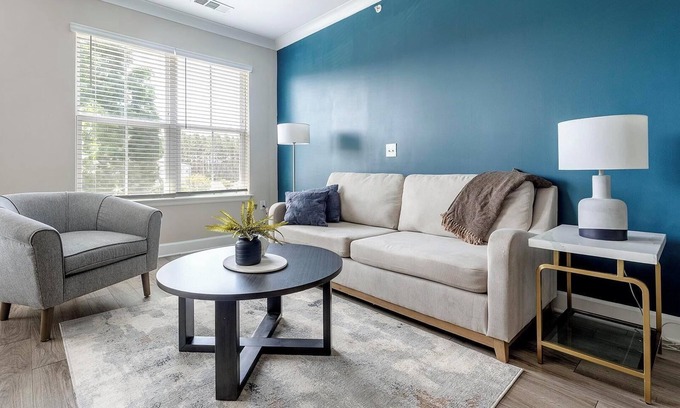 Summerville Apartment | Landing | Amazing 1BD, Gym, Yoga Studio