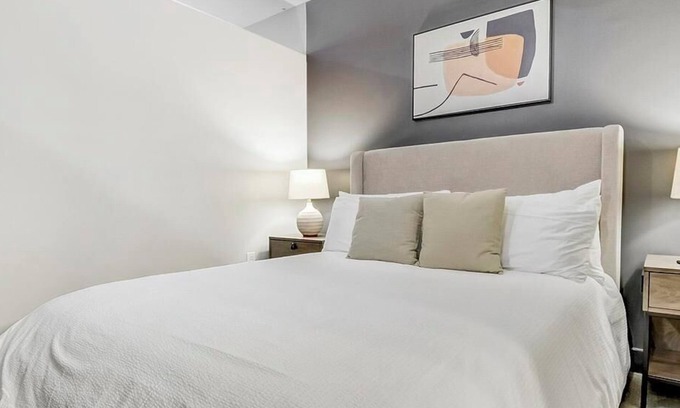 Fishers Apartment | Landing at Spark Apartments - 1 Bedroom in Downtown Fishers