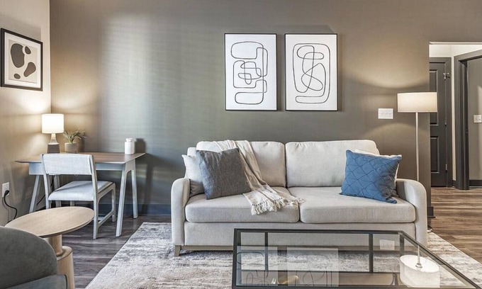 Fishers Apartment | Landing at Spark Apartments - 2 Bedrooms in Downtown Fishers