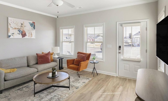 Huntsville Apartment | Landing at The Cottages at Oak Grove Dairy - 1 .