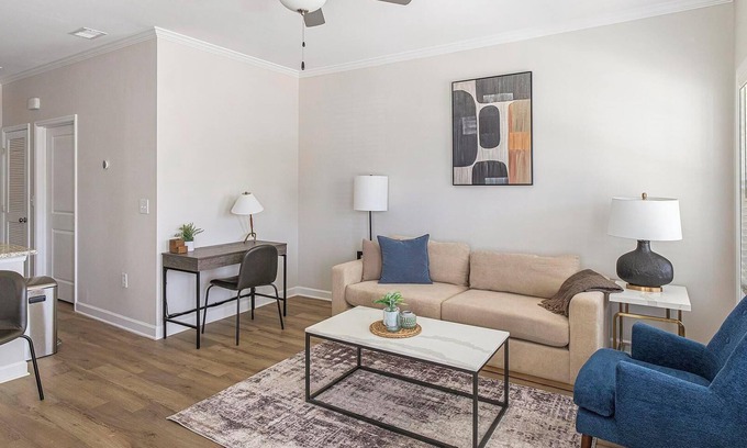 Huntsville Apartment | Landing at The Cottages at Oak Grove Dairy - 1 .