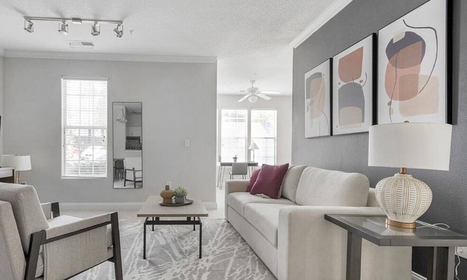 Durham Apartment | Landing at The Village at Auburn - 2 Bedrooms in Downtown Durham