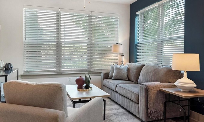 Charlotte Apartment | Landing | Beautiful 1BD, Clubhouse, Yoga Studio