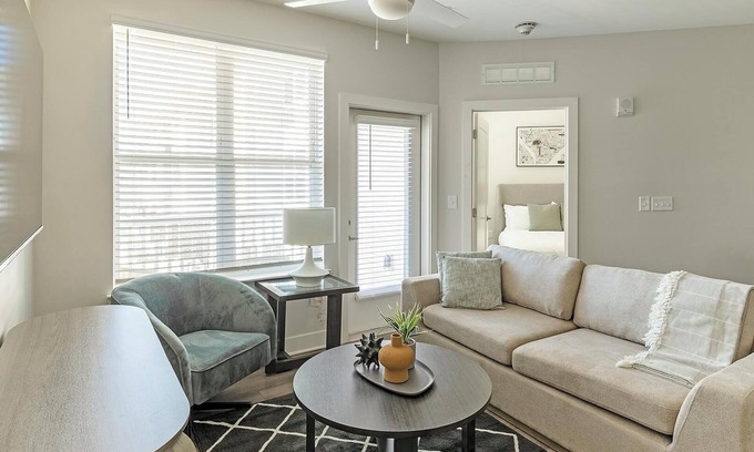 Belle Mina Apartment | Landing | Chic 2BD, Yoga Studio, Pool