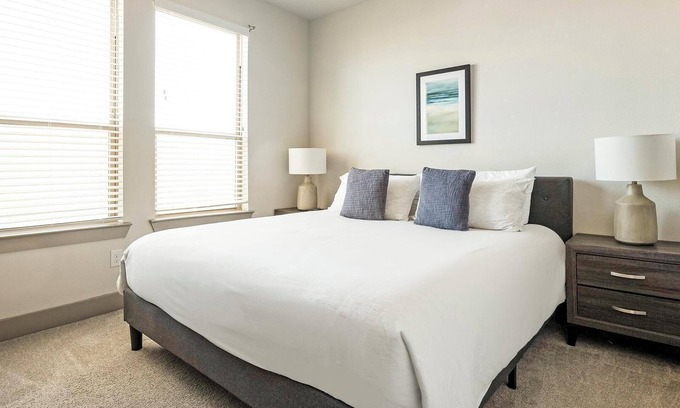Manor Apartment | Landing | Incredible 1BD, Pool, Gym