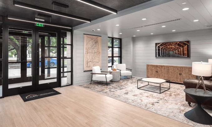 Central Business District Apartment | Landing l Sleek Studio w/Rooftop Views