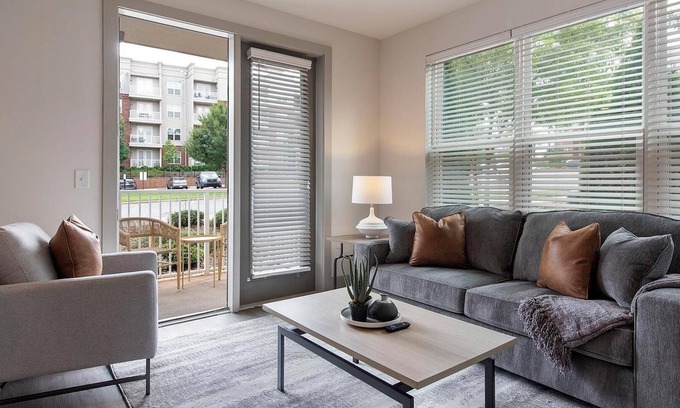 Charlotte Apartment | Landing | Modern 2BD, Yoga Studio, Gym
