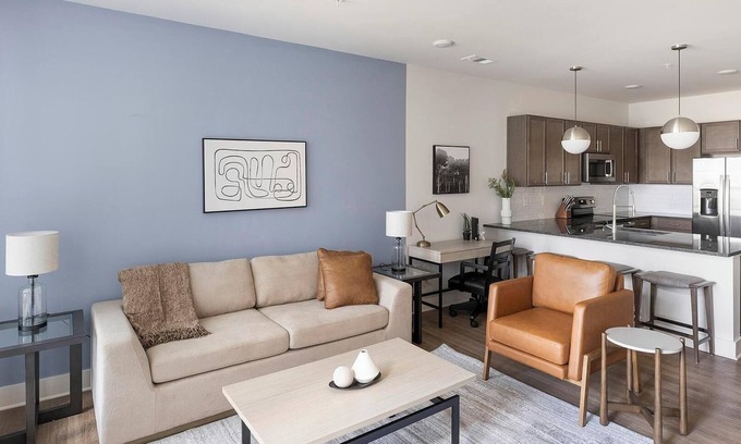 Madison Apartment | Landing | Stylish 1BD, Clubhouse, Pool