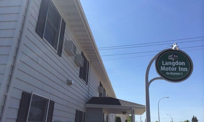 Langdon Hotel | Langdon Motor Inn