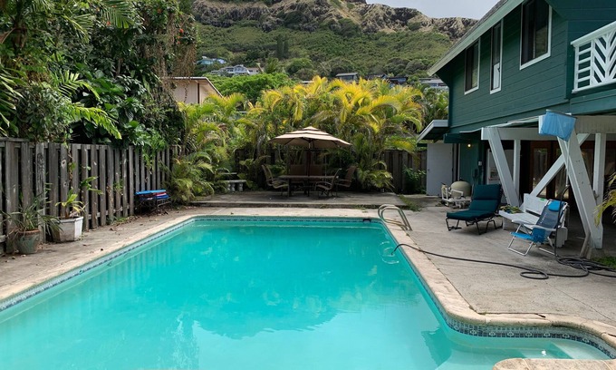 Lanikai Apartment | LANIKAI SUITE - Spacious 1-BR 1-BA; located 3 houses from famous LANIKAI Beach