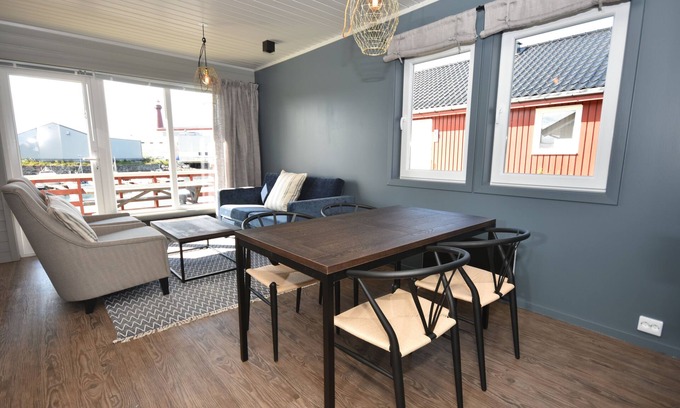 Andenes Apartment | Lankanholmen Sea Cabins
