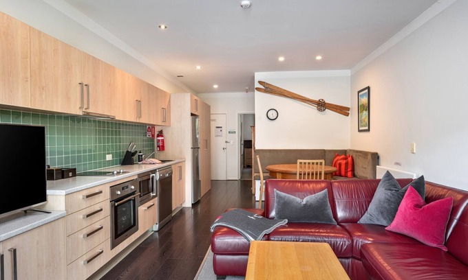 Thredbo Apartment | Lantern 13 - Deluxe Terrace
