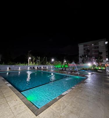 Pereque-Acu Apartment | Lar doce mar a 5 min a pé da praia, Piscinas, Varanda Gourmet e Garagem Coberta